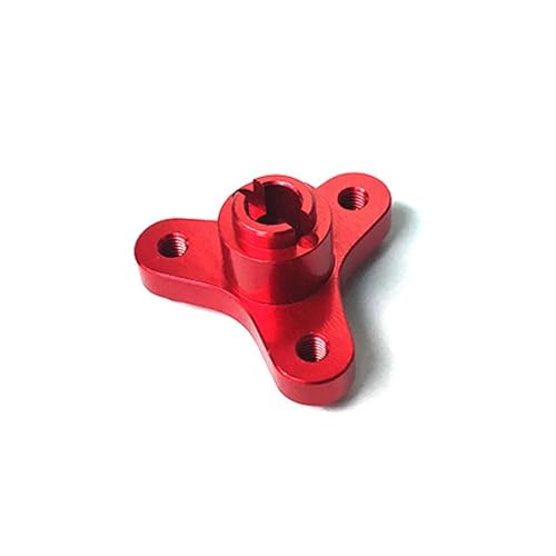 TREPMEUN Rutschkupplungs-Eliminator aus Aluminiumlegierung for Tra-xxas 1/10 for Stam-pede for SLA-sh for Ban-dit for Rus-tler VXL XL5 2WD RC-Auto-Upgrade-Teile(Silver) von TREPMEUN