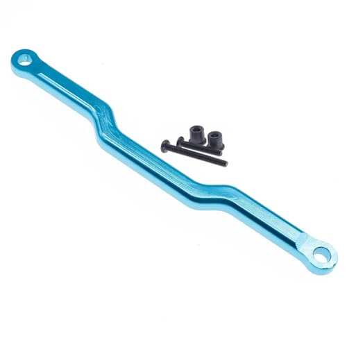 TREPMEUN Verbindungsgestänge aus bearbeiteter Legierung for RGT 136100 FTX5586 for Outback-Upgradeteile(Blauw) von TREPMEUN