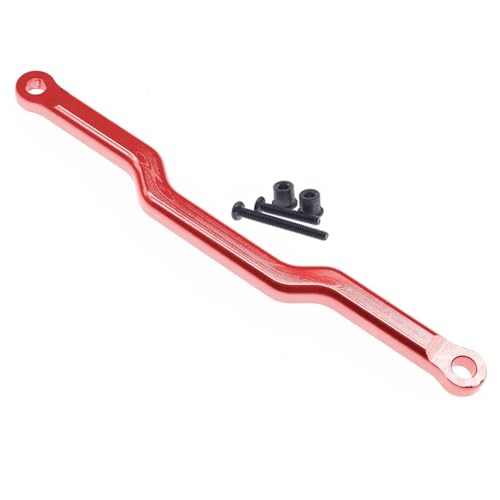 TREPMEUN Verbindungsgestänge aus bearbeiteter Legierung for RGT 136100 FTX5586 for Outback-Upgradeteile(Rood) von TREPMEUN