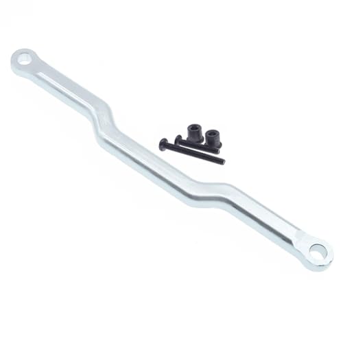 TREPMEUN Verbindungsgestänge aus bearbeiteter Legierung for RGT 136100 FTX5586 for Outback-Upgradeteile(Silver) von TREPMEUN