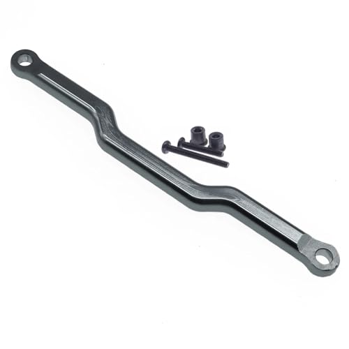 TREPMEUN Verbindungsgestänge aus bearbeiteter Legierung for RGT 136100 FTX5586 for Outback-Upgradeteile(Zwart) von TREPMEUN