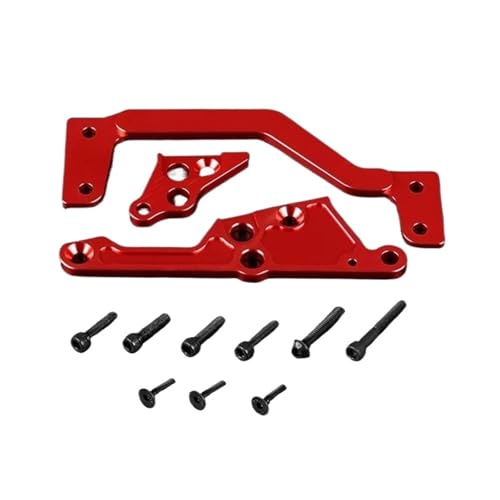 TREPMEUN for Ba-ja Aluminium Motor Rahmen Chassis Brace Halterungen(Orange) von TREPMEUN