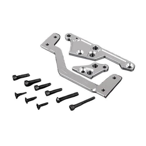 TREPMEUN for Ba-ja Aluminium Motor Rahmen Chassis Brace Halterungen(Silver) von TREPMEUN