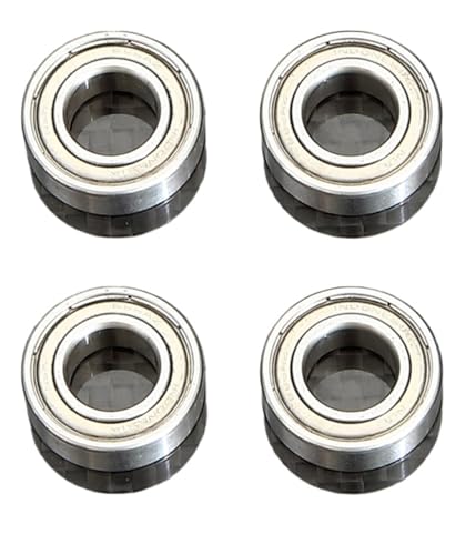 TREPMEUN for GTBRacing CNC Aluminium Front Steering hubs for ky-osho for inf-erno MP7.5 777 GT GT2 ST ST-RR NEO VE(Bearing) von TREPMEUN