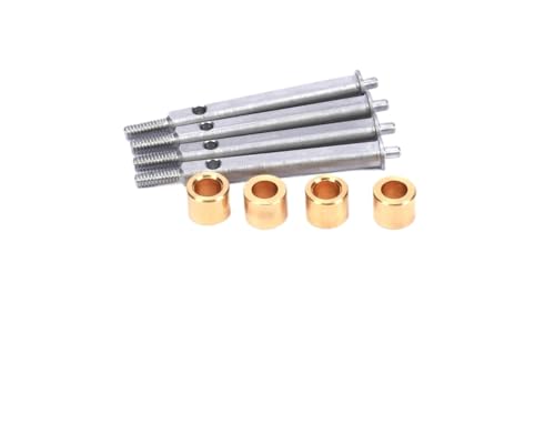 TREPMEUN for RCA-WD 4 Stück 40Cr-Mo-Stahl vorne hinten Erweiterte 4MM-Radachse for Axial 1/24 SCX24 Crawler-Upgradeteile TREPMEUN for RCA-WD 4 Stück 40Cr-Mo-Stahl vorne hinten Erweiterte 4MM-Radachse for Axial 1/24 SCX24 Crawler-Upgradeteile von TREPMEUN