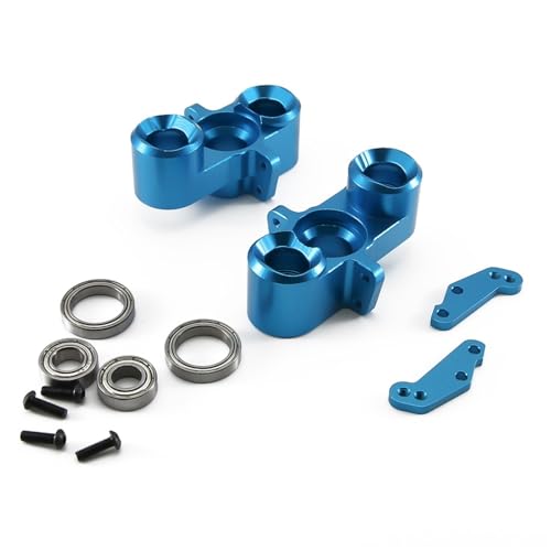 TREPMEUN for RCA-WD AR330187 VERBUND-VORDERE LENKUNG Block for ARR-MA for FEL-Ony for Infra -CTION 6S BLX verbesserte Teil(Blauw) von TREPMEUN