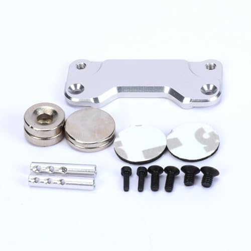 TREPMEUN for RCA-WD Alloy 1967 for C10 Körpermagnete Set for Axial 1/24 SCX24 AXI00001 Crawler Upgrades Teile(Silver) von TREPMEUN