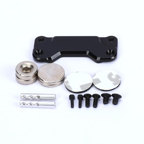 TREPMEUN for RCA-WD Alloy 1967 for C10 Körpermagnete Set for Axial 1/24 SCX24 AXI00001 Crawler Upgrades Teile(Zwart) von TREPMEUN