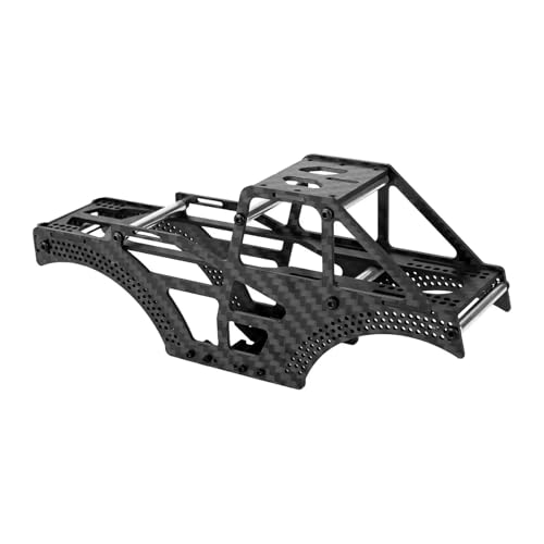 TREPMEUN for RCA-WD Carbon Fiber Conversion Körper Shell Chassis Rahmen for Axial SCX24 1/24 Crawler Upgrades Teile TREPMEUN for RCA-WD Carbon Fiber Conversion Körper Shell Chassis Rahmen for Axial SCX24 1/24 Crawler Upgrades Teile von TREPMEUN