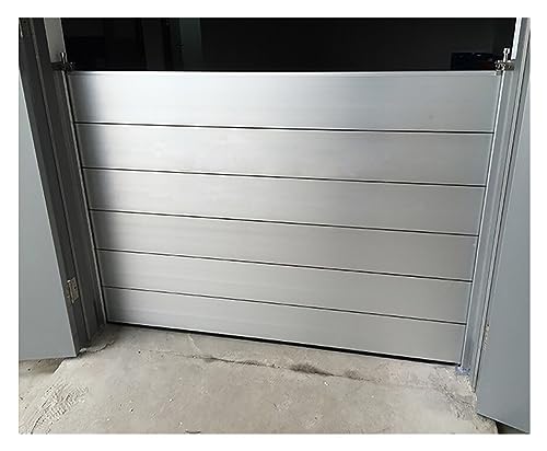 Hochwasserschutzbarriere/Wiederverwendbare Hochwasserschutzbarrieren für Garage/Haustür/Tore/Haus, 16 Zoll/24 Zoll/31 Zoll/39 Zoll/47 Zoll/55 Zoll/63 Zoll Hochwertiger Aluminium-Hochwassersc von TRGUJKI