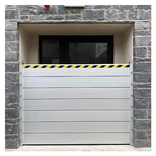 Hochwasserschutzbarriere/Wiederverwendbare Hochwasserschutzbarrieren für Garage/Haustür/Tore/Haus, 16 Zoll/24 Zoll/31 Zoll/39 Zoll/47 Zoll/55 Zoll/63 Zoll Hochwertiger Aluminium-Hochwassersc von TRGUJKI