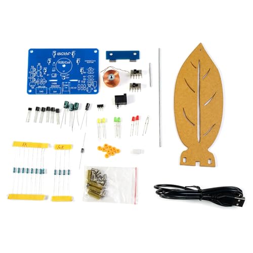 Explore Elektromagnetismus DIYer Löten geeignet für schwingende Pendel mit fließenden Lichtern u Explore Elektromagnetismus DIYer Löten geeignet für schwingende Pendel mit fließenden Lichtern u von TRHEEE