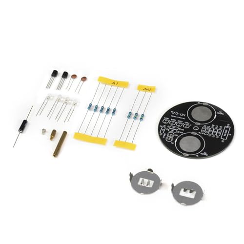 Fesselnde LED-Gyroskop-Set, entwickelt Kreativität und manuelles Löten, einfache Montage von TRHEEE