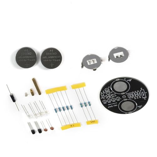 Fesselnde LED-Gyroskop-Set, entwickelt Kreativität und manuelles Löten, einfache Montage von TRHEEE