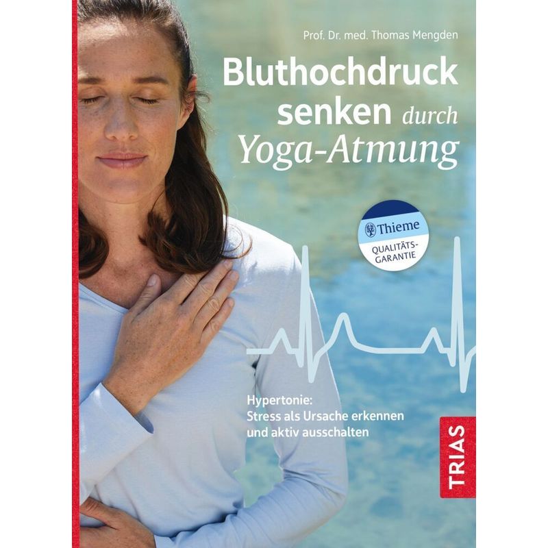 Bluthochdruck senken durch Yoga-Atmung von TRIAS