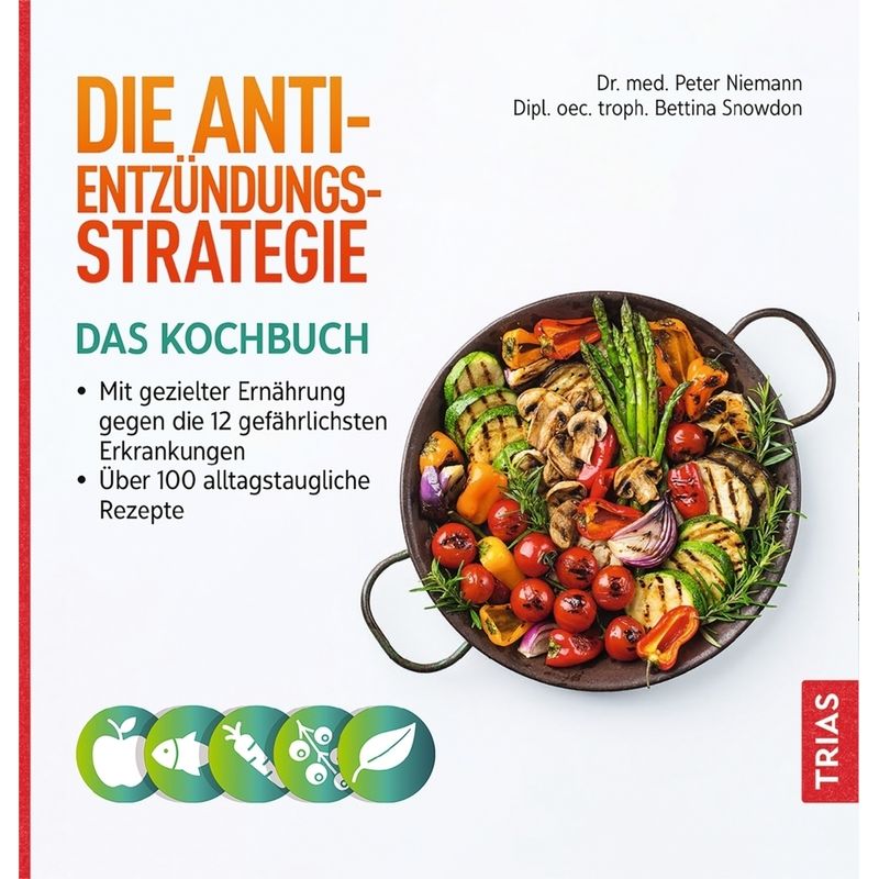Die Anti-Entzündungs-Strategie - Das Kochbuch von TRIAS