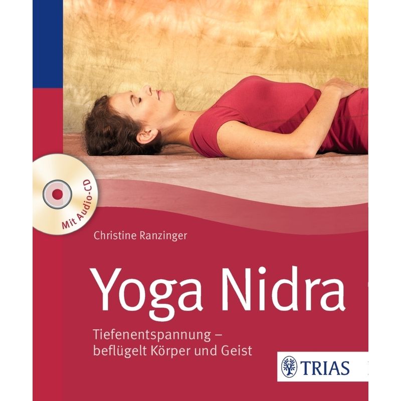 Yoga Nidra, m. Audio-CD von TRIAS