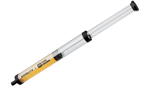 TRINKFREUNDE BIERBLITZ bierspritze Trichter trinkspiel Party Malle Accessoires Beer Pong Funnel Syringe XXL Aufkleber Festival Mallorca von TRINKFREUNDE