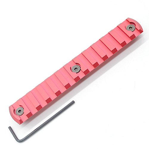 Picatinny rot Schiene Abschnitt für keymod - 13 slots Picatinny rot Schiene Abschnitt für keymod - 13 slots von TRIROCK