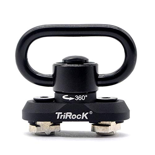 TRIROCK Mount Adapter and Sling Swivel 1.25 Inch Quick Detachable kit with 360 Degree Rotation TRIROCK Mount Adapter and Sling Swivel 1.25 Inch Quick Detachable kit with 360 Degree Rotation von TRIROCK