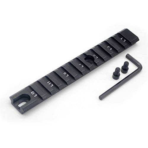 Trirock Picatinny Standard 13 Slots RIS 21mm Base Mount 6.06" Long Rail Set for G36 G36C System Trirock Picatinny Standard 13 Slots RIS 21mm Base Mount 6.06" Long Rail Set for G36 G36C System von TRIROCK