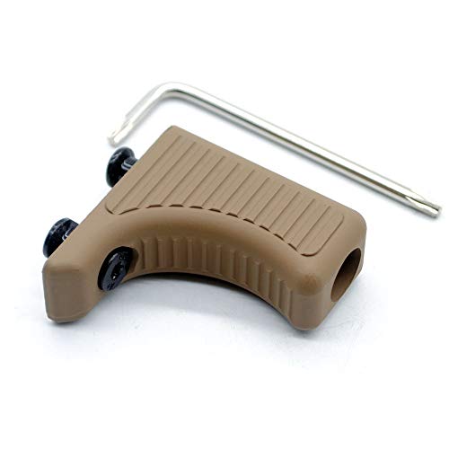 Trirock Tactical TAN/FDE Keymod Forward Hand Stop Barricade Rest Front HandStop Compatible with Key Mod Handguard Rail Mount System Trirock Tactical TAN/FDE Keymod Forward Hand Stop Barricade Rest Front HandStop Compatible with Key Mod Handguard Rail Mount System von TRIROCK