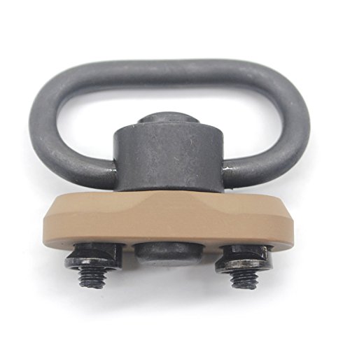 TRIROCK keymod Sling Swivel Mount Adapter 3,2 cm QD Push Button Tan Farbe Kit Befestigung Für AR15 TRIROCK keymod Sling Swivel Mount Adapter 3,2 cm QD Push Button Tan Farbe Kit Befestigung Für AR15 von TRIROCK