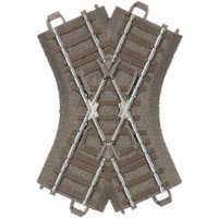 H0 Märklin C-Gleis (mit Bettung) 62649 Kreuzung 103.3mm 1St. von TRIX H0