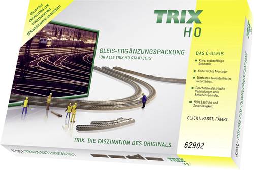 H0 Trix C-Gleis T62902 Ergänzungs-Set 1St. von TRIX H0