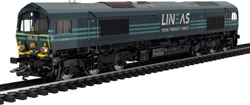 TRIX H0 22693 H0 Diesellok Class 66 der LINEAS-Group von TRIX H0