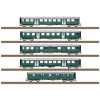 TRIX H0 23134 H0 5er-Set Leichtstahlwagen der SBB TRIX H0 23134 H0 5er-Set Leichtstahlwagen der SBB von TRIX H0