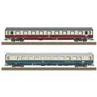 TRIX H0 23143 H0 2er-Set Personenwagen Fern Express FD 1980 Königssee der DB Set 2 von TRIX H0