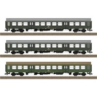 TRIX H0 23180 H0 3er-Set Personenwagen Halberstädter der DR TRIX H0 23180 H0 3er-Set Personenwagen Halberstädter der DR von TRIX H0