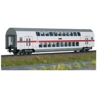 TRIX H0 23254 H0 Doppelstockwagen IC2 der DB-AG DBpza 682.2, 2.Klasse, Wagen-Ordnungsnummer 4 von TRIX H0