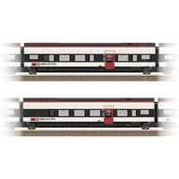 TRIX H0 23283 H0 Ergänzungsset 3 zu Giruno der SBB J(A4) 1.Klasse und K(A3) 1.Klasse von TRIX H0