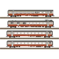 TRIX H0 23690 H0 4er-Set Personenwagen Swiss Express der SBB TRIX H0 23690 H0 4er-Set Personenwagen Swiss Express der SBB von TRIX H0