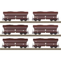 TRIX H0 24182 H0 6er-Wagen-Set Falder NS 182 der DB AG von TRIX H0