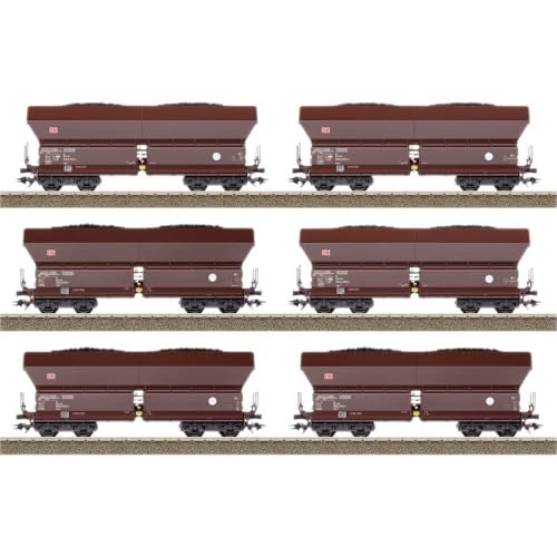 TRIX H0 24182 H0 6er-Wagen-Set Falder NS 182 der DB AG TRIX H0 24182 H0 6er-Wagen-Set Falder NS 182 der DB AG von TRIX H0