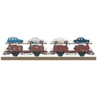TRIX H0 24332 H0 Autotransportwagen-Paar Laaes der DB TRIX H0 24332 H0 Autotransportwagen-Paar Laaes der DB von TRIX H0
