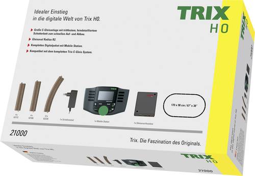 TRIX H0 T21000 H0 Start-Set Digitaler Einstieg von TRIX H0