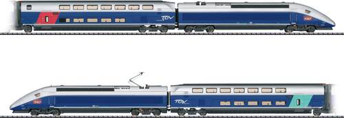 TRIX H0 T22381 Hochgeschwindigkeitszug TGV Euroduplex der SNCF von TRIX H0