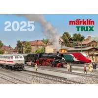 MÄRKLIN 19725 Märklin-/Trix-Wandkalender 2025 MÄRKLIN 19725 Märklin-/Trix-Wandkalender 2025 von TRIX