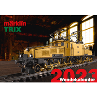 MÄRKLIN TRIX 9783964536235 Märklin-Trix-Wendekalender 2023 MÄRKLIN TRIX 9783964536235 Märklin-Trix-Wendekalender 2023 von TRIX