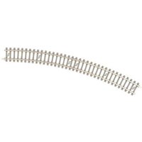 TRIX 14520 N Gebogenes Gleis mit Betonschwellen Radius 295,4 mm von TRIX