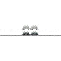 TRIX 15087 N Set mit 4 Zement-Silowagen, DB AG, Ep. IV TRIX 15087 N Set mit 4 Zement-Silowagen, DB AG, Ep. IV von TRIX