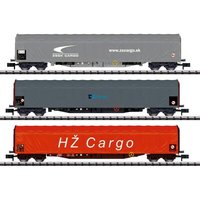 TRIX 15116 N Schiebeplanenwagen-Set, ZSSK / CD / HZ, Ep. VI TRIX 15116 N Schiebeplanenwagen-Set, ZSSK / CD / HZ, Ep. VI von TRIX