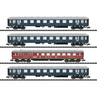 TRIX 15132 N Schnellzugwagen-Set "MERKUR", DB, Ep. III von TRIX