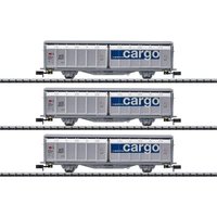 TRIX 15282 N Schiebewandwagen-Set Bauart Hbbillns, SBB Cargo, Ep. VI TRIX 15282 N Schiebewandwagen-Set Bauart Hbbillns, SBB Cargo, Ep. VI von TRIX