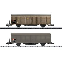 TRIX 15307 N Schiebewandwagen-Set Hbis-v, SBB, Ep. V TRIX 15307 N Schiebewandwagen-Set Hbis-v, SBB, Ep. V von TRIX