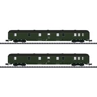 TRIX 15311 N Wagen-Set "Gex" Bauart Poste-c/26,1-54, DR, Ep. IV von TRIX